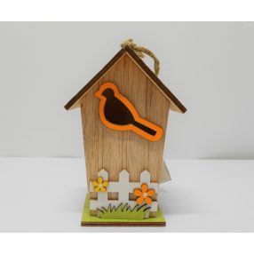 A Dekor Házikó 15 Cm HY-5103 