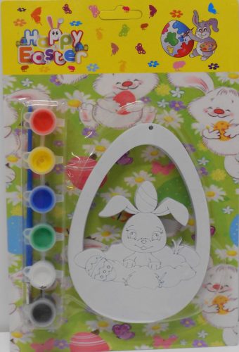 Nt-00631 C20B131 Húsvéti Kifestő NT-00631