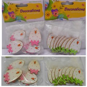 Shy-F9055Y-G-P Öntapadó Húsvéti SHY-F905