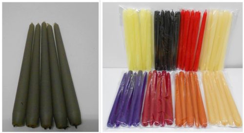 Kónusz Gyertya 5 db-os