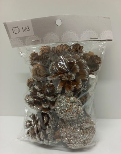 Ari Dekor 2-7Cm Mix Ezüst HY-5604 