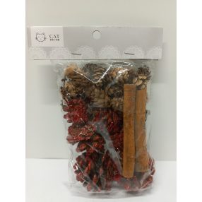 Ari Dekor 2-7Cm Mix Piros HY-5605 