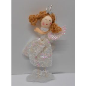 Kari Dekor Angyal Feh.17Cm AT220090