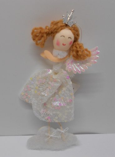 Kari Dekor Angyal Feh.17Cm AT220090