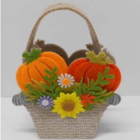 Őszi Kosár Filc 16Cm AT220127