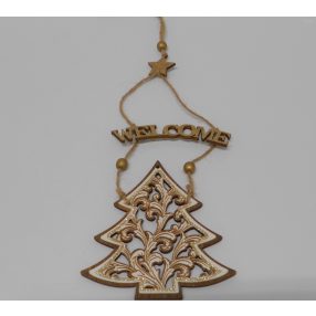 Kari Dekor Ajtódísz 35Cm AT220245