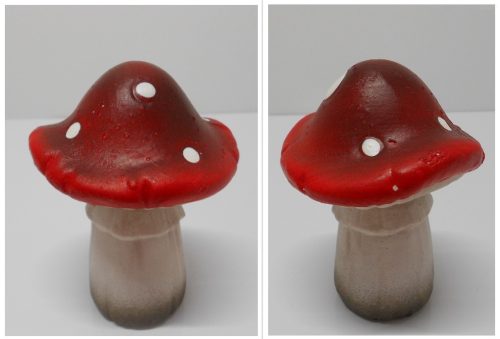 Őszi Dekor Gomba 10Cm AT221289