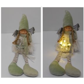 Angyal Figura Llábú 42Cm AT220697