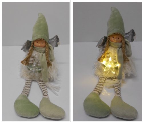 Angyal Figura Llábú 42Cm AT220697