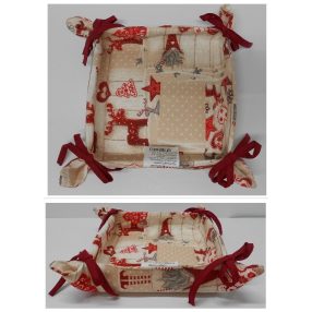 Kenyér Kosár 23X23X6Cm Gno ATG90216