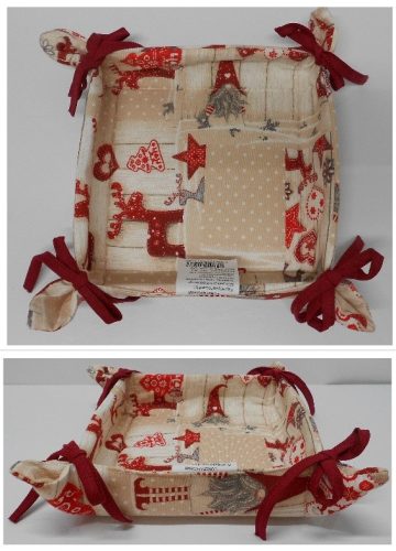 Kenyér Kosár 23X23X6Cm Gno ATG90216