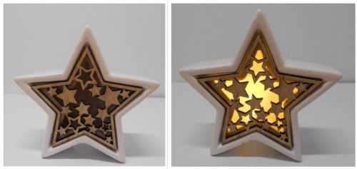 Dek.Csillag Vil.13,7Cm AT220430