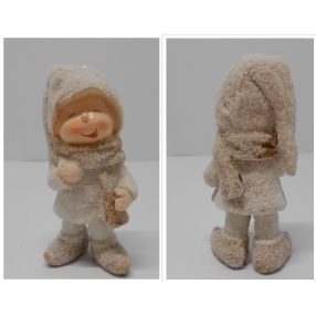 Gyerek Figura 7X11Cm AT220626