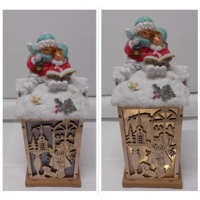 Lámpás 14X41Cm AT220646