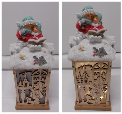 Lámpás 14X41Cm AT220646