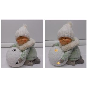 Gyerek Figura Vil.35X35Cm AT220669