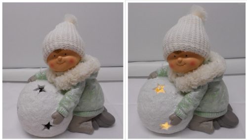 Gyerek Figura Vil.35X35Cm AT220669