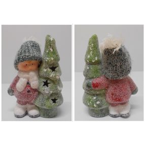 Karácsonyi Dekor Figura AT221005