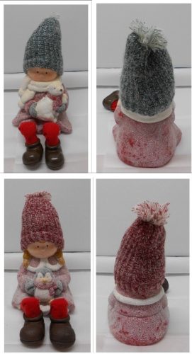 Karácsonyi Dekor Figura AT221020