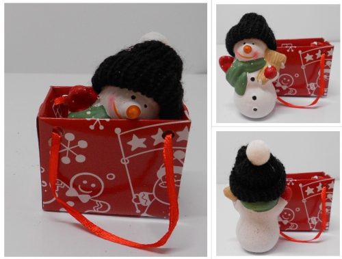 Karácsonyi Figura Tasakban AT221372