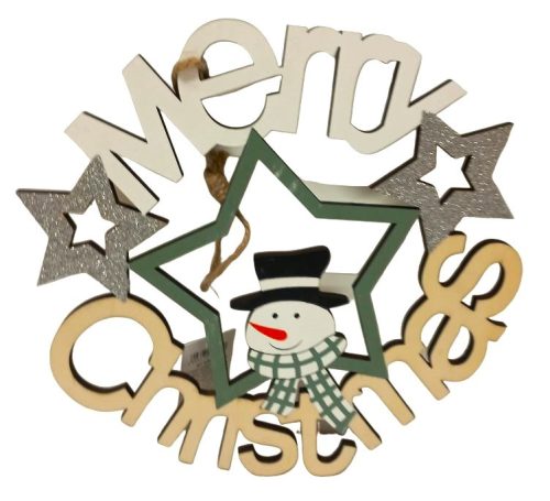 Kari Dekor Hóember 23Cm Ak AT235092