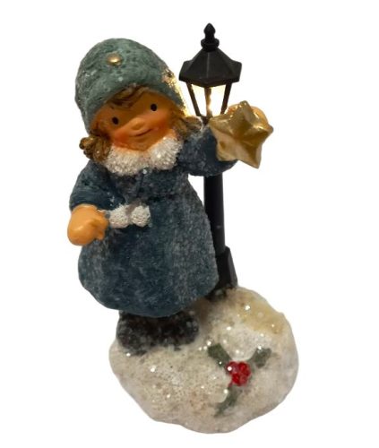 Gyerek Vil.Lámpással 17Cm AT236696