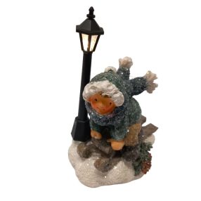 Gyerek Vil.Lámpással 17Cm AT236697