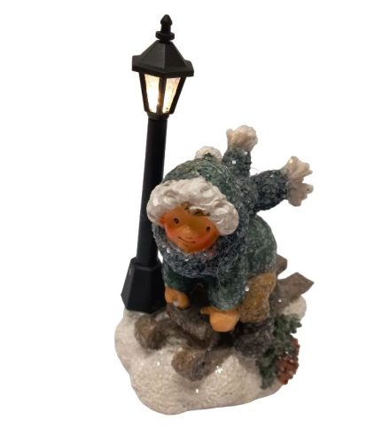 Gyerek Vil.Lámpással 17Cm AT236697