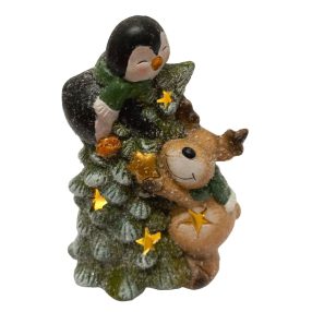 Rénszarvas Fig.Fenyőfával AT237036