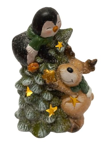 Rénszarvas Fig.Fenyőfával AT237036