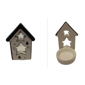 Mécsestartó Házikó 9 Cm AT238761