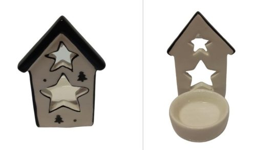 Mécsestartó Házikó 9 Cm AT238761