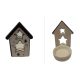 Mécsestartó Házikó 9 Cm AT238761