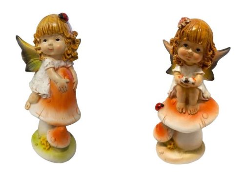 Tavaszi Dekor Angyal 14Cm AT240445