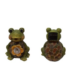 667 Solar Béka Figura 16Cm **AT2406