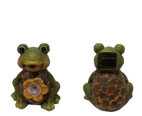 667 Solar Béka Figura 16Cm **AT2406