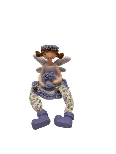 Angyal Ll Levendula 17Cm AT240993