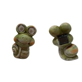 Dekor Figura Solar 16Cm AT241021