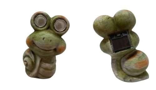 Dekor Figura Solar 16Cm AT241021