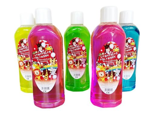 Buborékfújó Utántöltő 1L BUBORÉKF