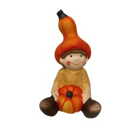 Őszi Gyerekfigura Tökkel13 AT221286
