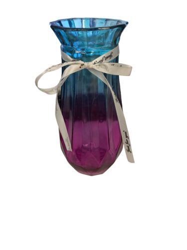 Üveg Váza 25Cm 4/S JS123225