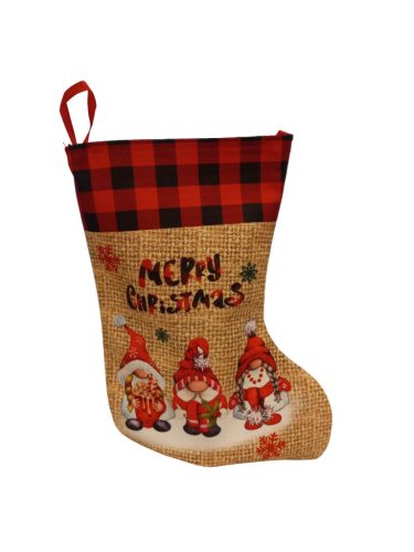 Karácsonyi Mikuláscsizma  akasztható 23 × 35 cm  AT24-315066