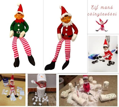 Elf Figura Ll AT24-115