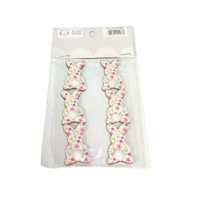 Fa Dekor Nyuszi 6 Db HY-6965 