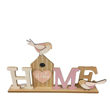 Dekor Felirat 23X41X5Cm AT240402