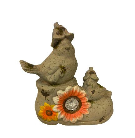 Dekor Madárkák 17Cm Solar AT240623