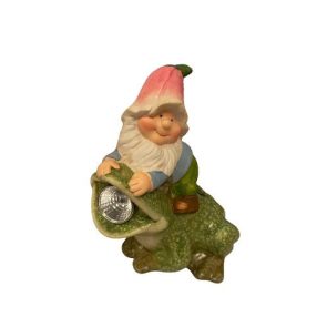 Manó Figura Békával 20Cm S AT240645