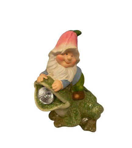 Manó Figura Békával 20Cm S AT240645