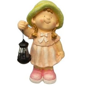 Lány Lámpával 44Cm AT240810